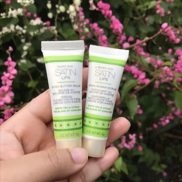 Crema Humectante para Labios con Karité Satin Lips®