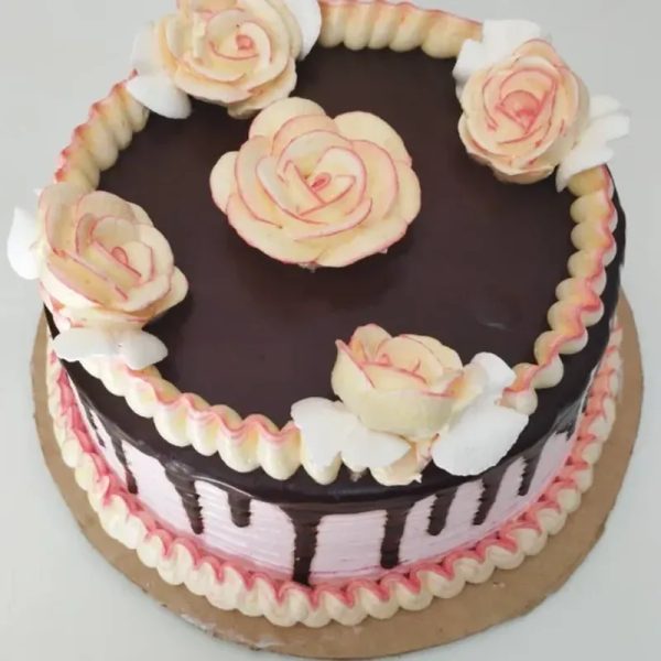 CAKE DE CUBIERTA DE CHOCOLATE