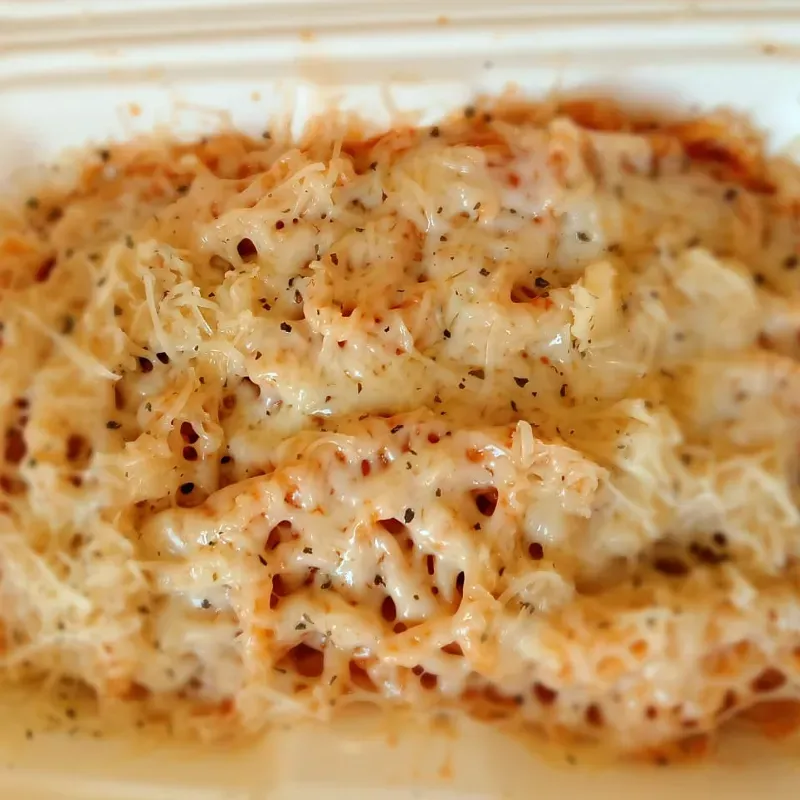 Spaghetti Napolitano  Gouda