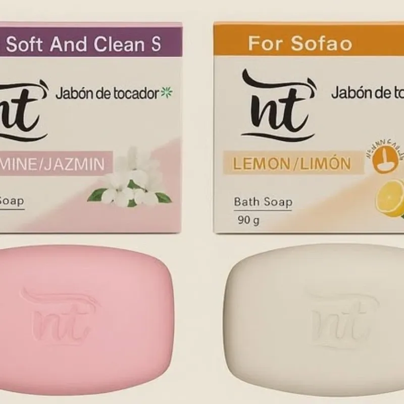 jabon de baño de 90g