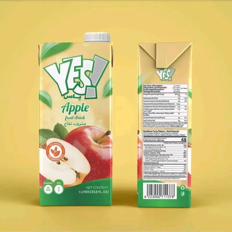 Jugo Yess Manzana  1L