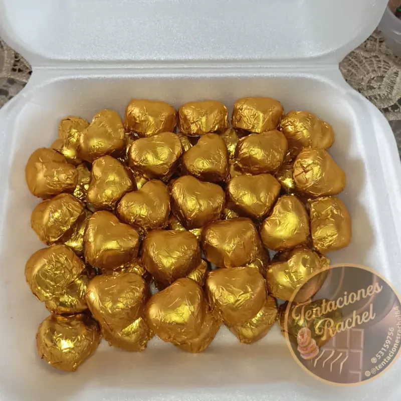 Bombón con envoltura