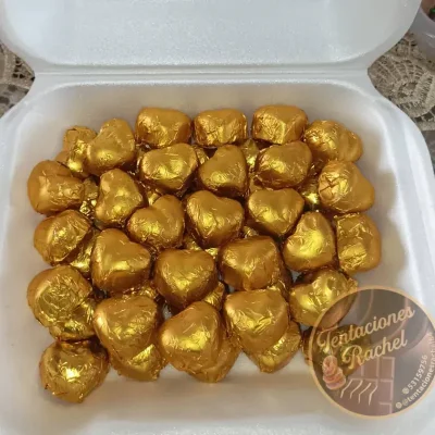 Bombón con envoltura