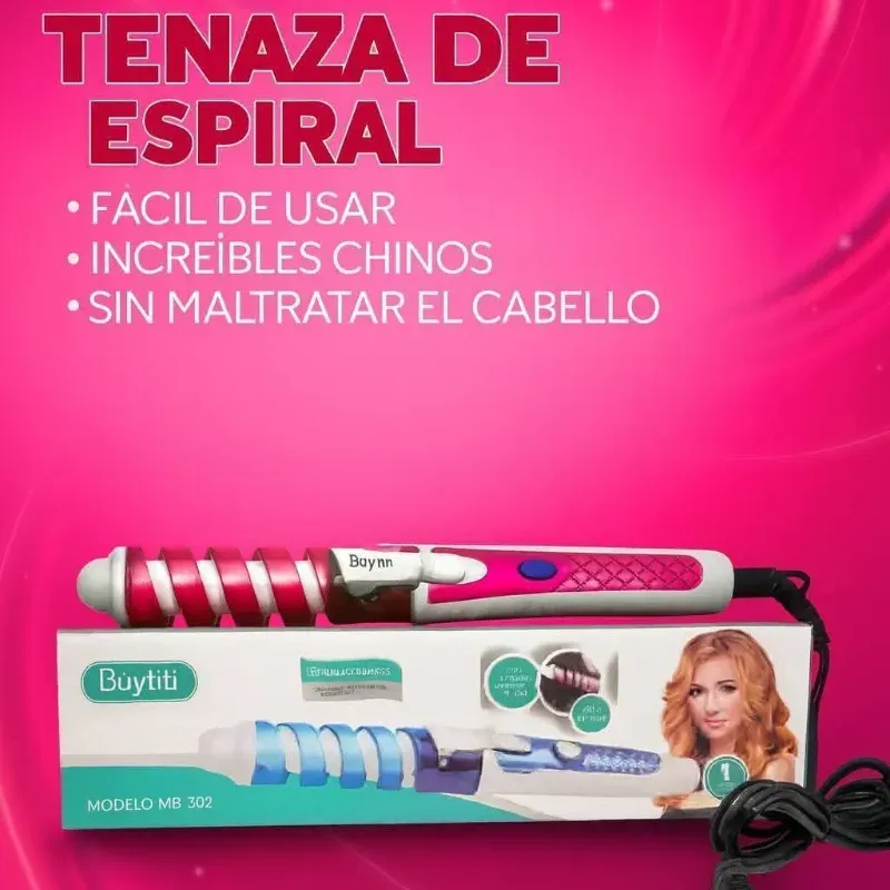 Tenaza de espiral