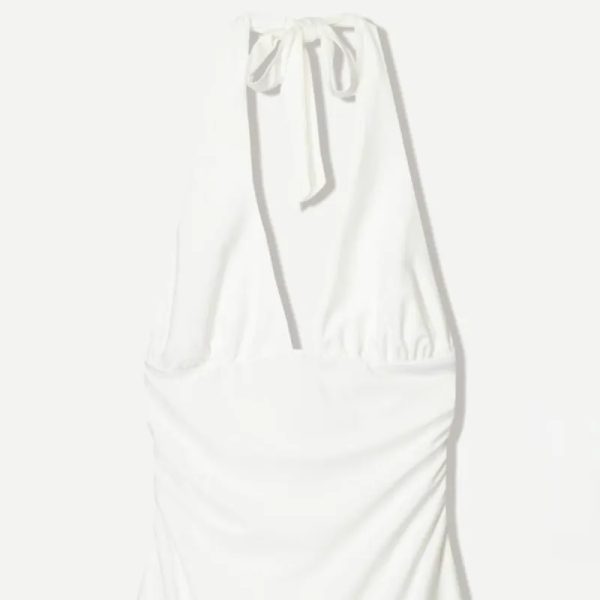 Vestido mini halter