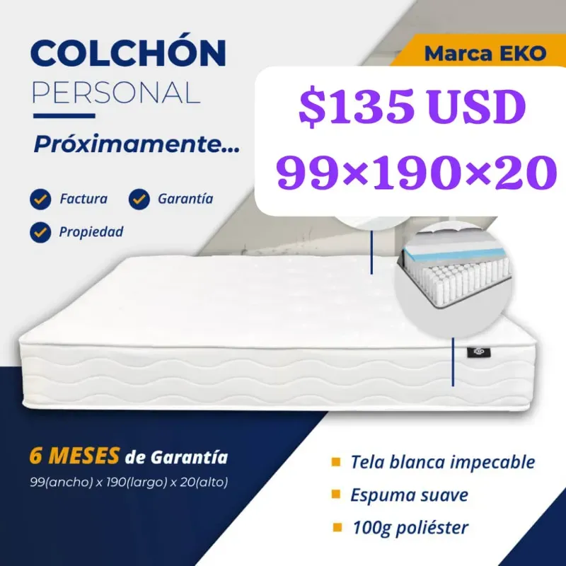 Colchón personal EKO