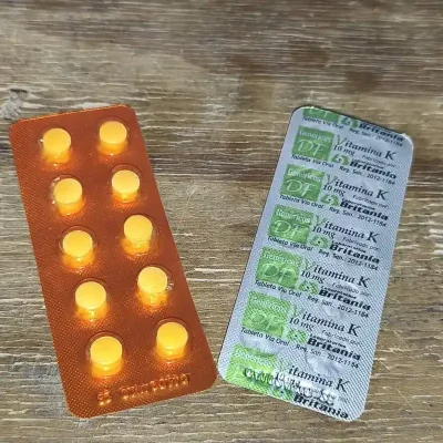 VITAMINA K (10tab/10mg)