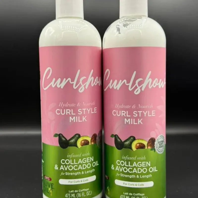 ✨Crema de peinar para rizos naturales Curlshow