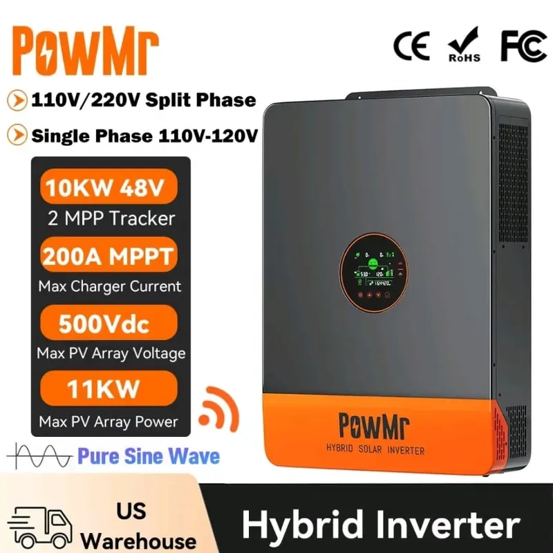 Inversor Híbrido PowMr
