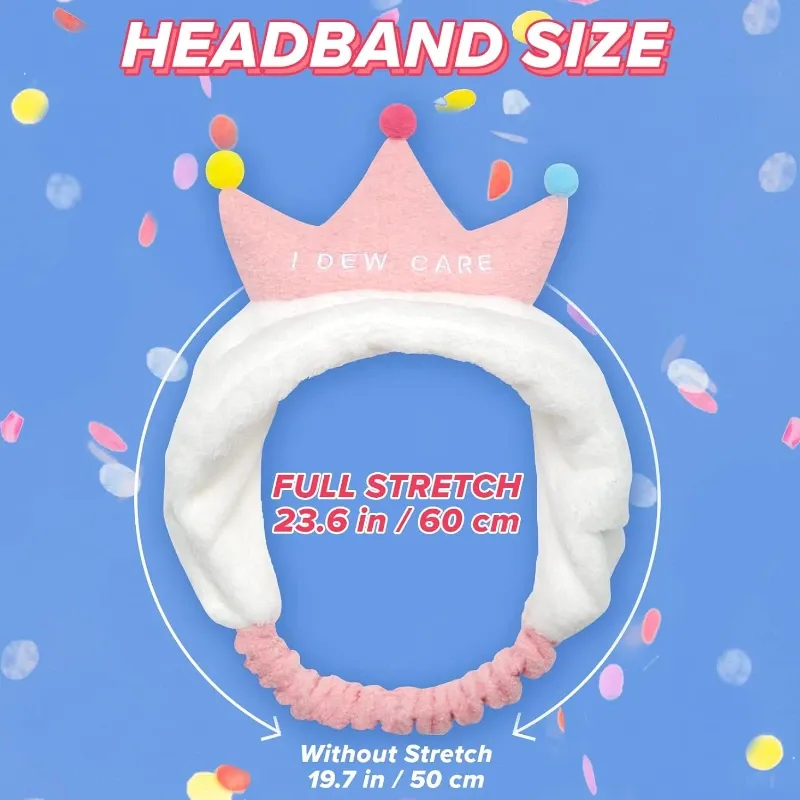 Diadema de lavado facial