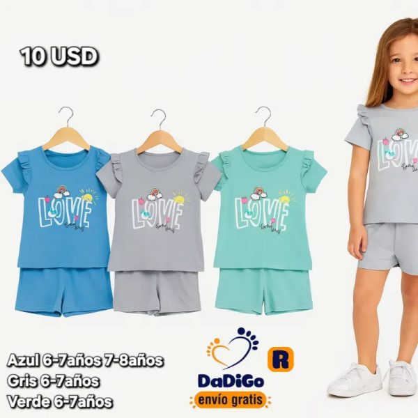 Conjuntos para niñas 5