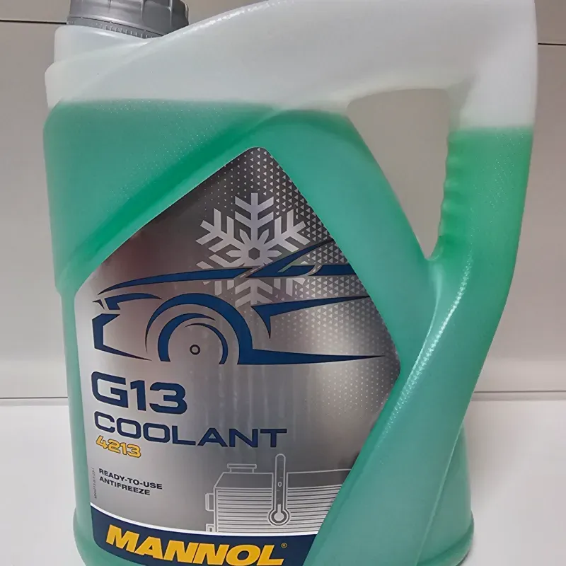 AGUA G13 (VERDE) MANNOL (5L)