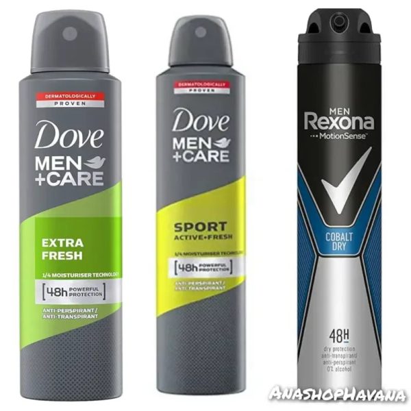  Desodorante antitranspirante en spray