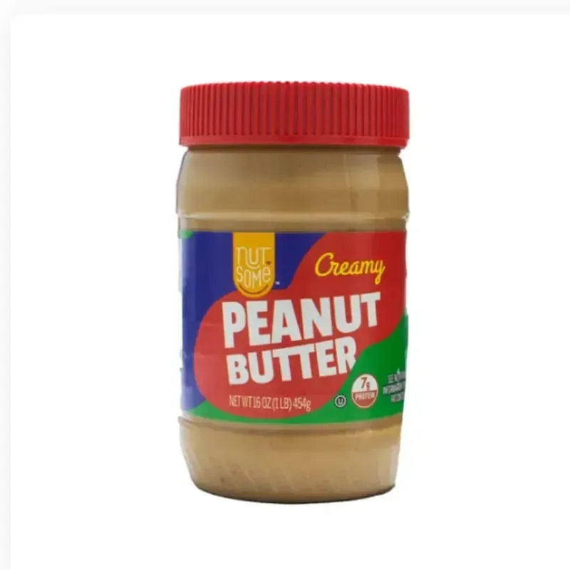 Mantequilla de Maní NuteSome 454g