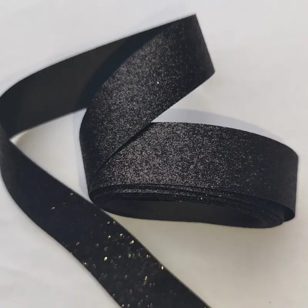Cinta Negra Brillante