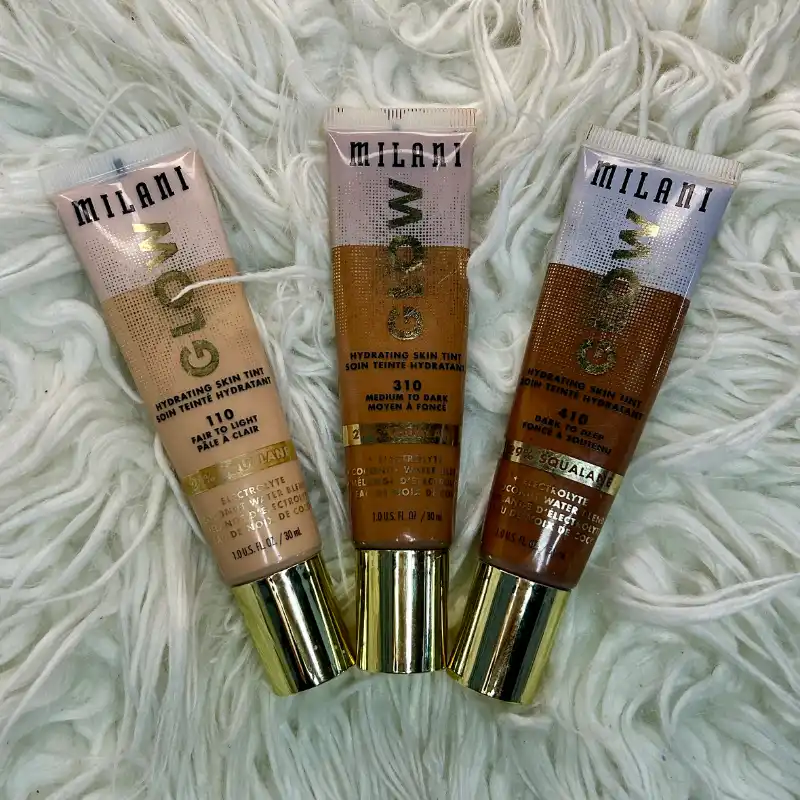 Tinte de Piel Hidratante con Efecto Resplandor MILANI