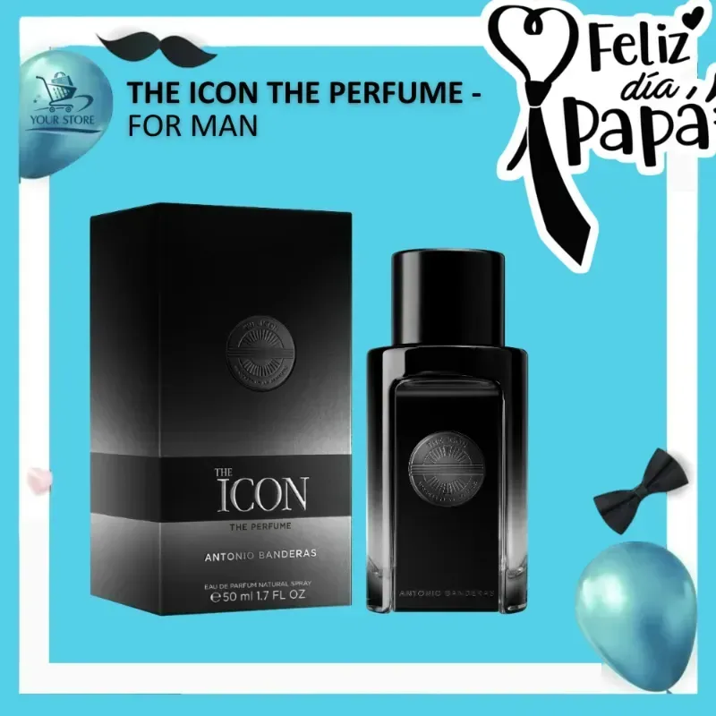 Antonio Banderas The Icon The Perfume - for Men (100ml)