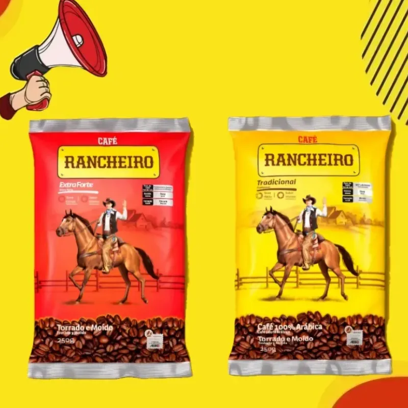 Café Rancheiro (Tradicional y Extra Fuerte)