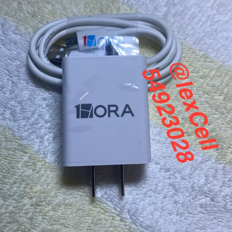 Juego de Cargador y Cable Universal