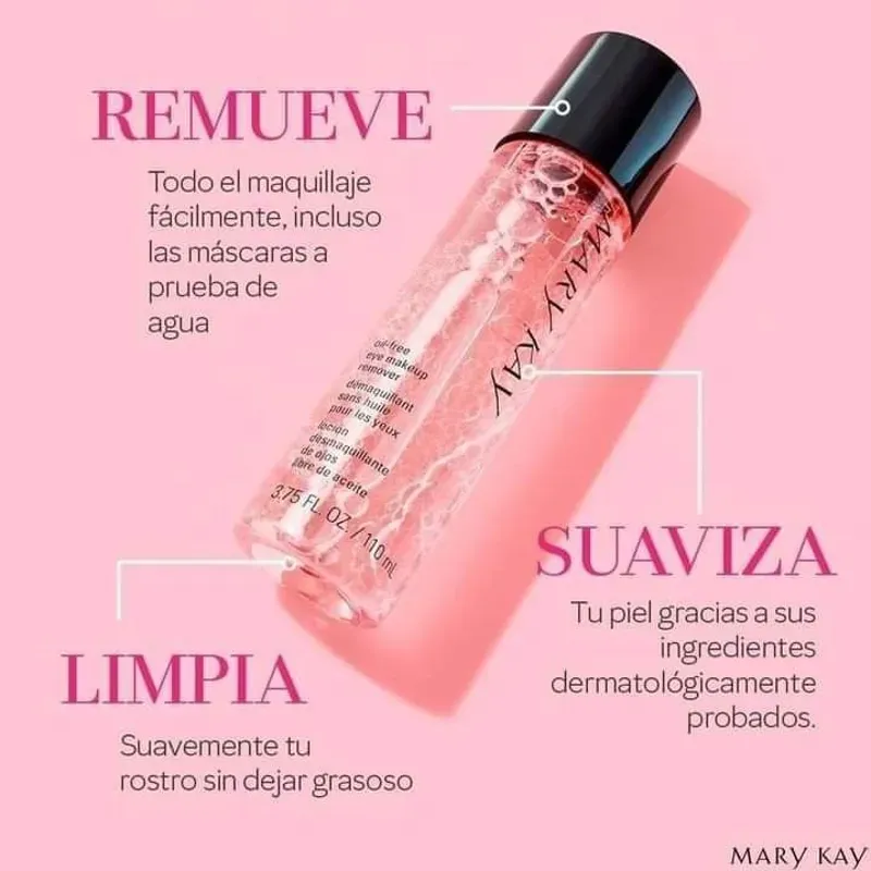 Desmaquillante bifasico