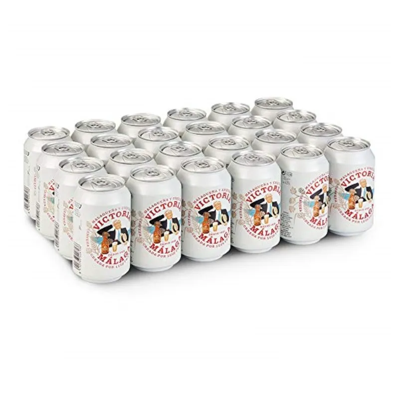 CERVEZAS IMPORTADAS (24 LATAS)