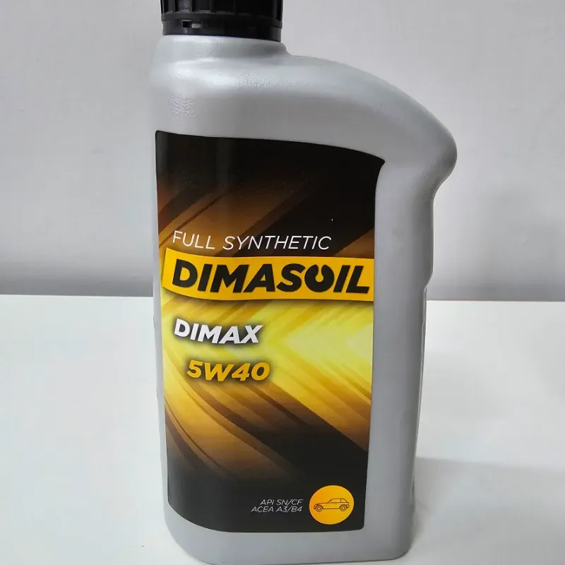 LUBRICANTE 5W40 DIMAX  1L