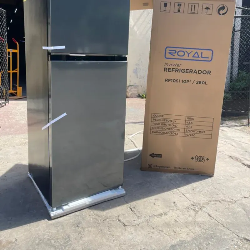 ⚪Refrigerador ROYAL de 10.5 pies