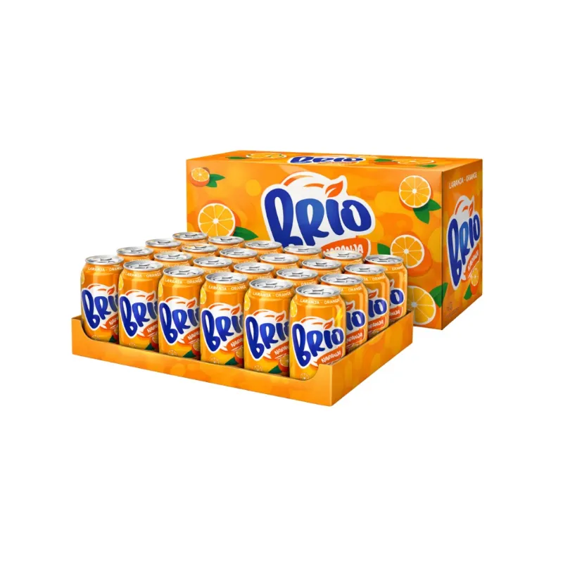 Refresco de Naranja