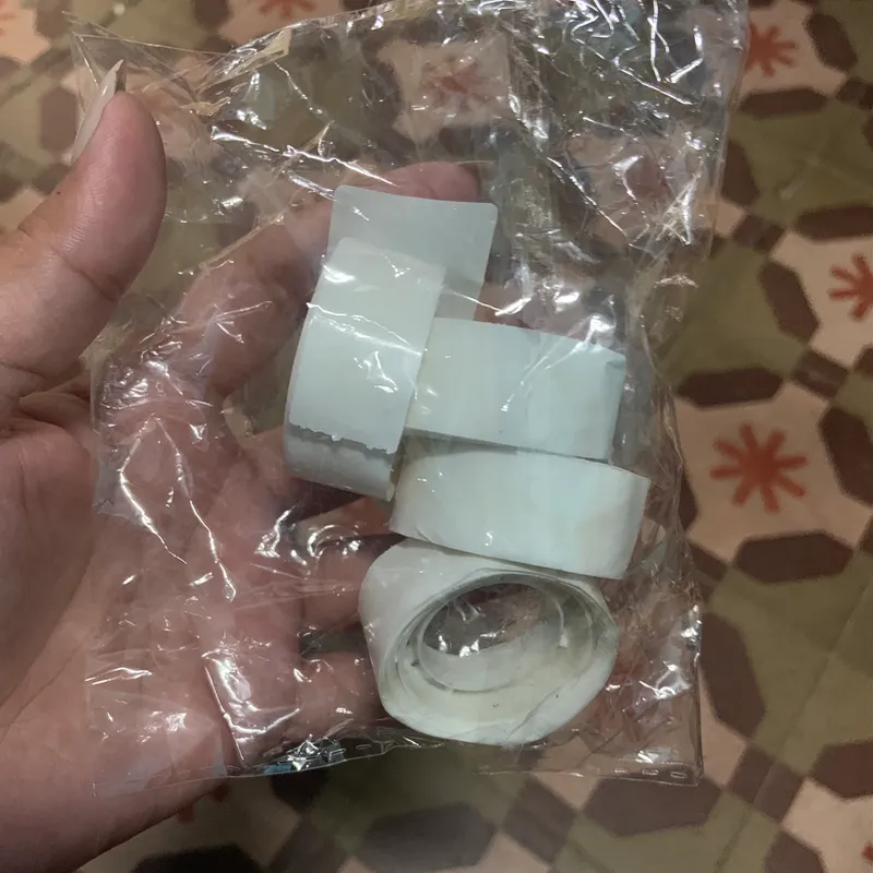 Cintas de puntos doble contacto