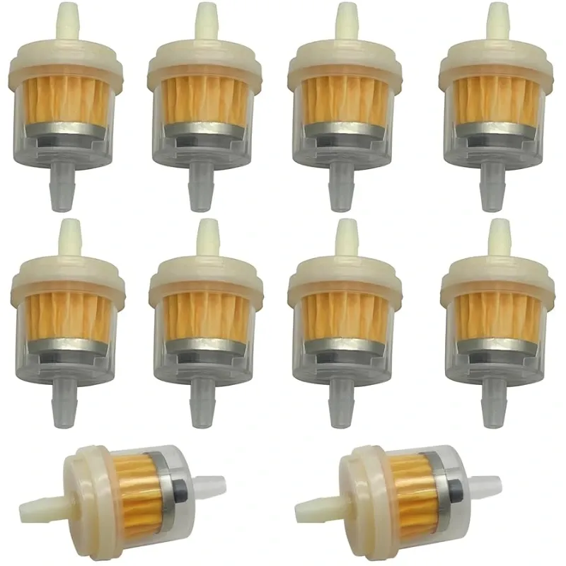 Filtro de combustible de gasolina para motocicleta y scooter