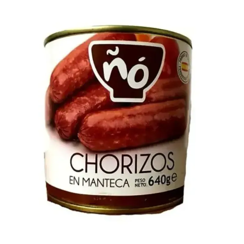 CHORIZO EN MANTECA 640 G VIMA C/6 UDS 1002928 PRECIO 8.78