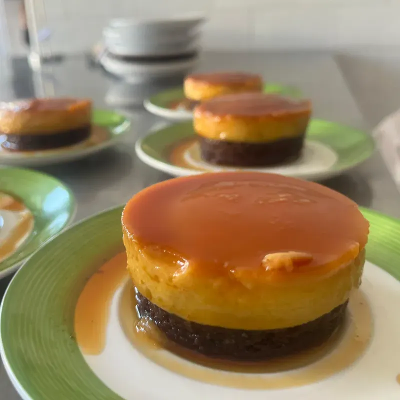 Chocoflan