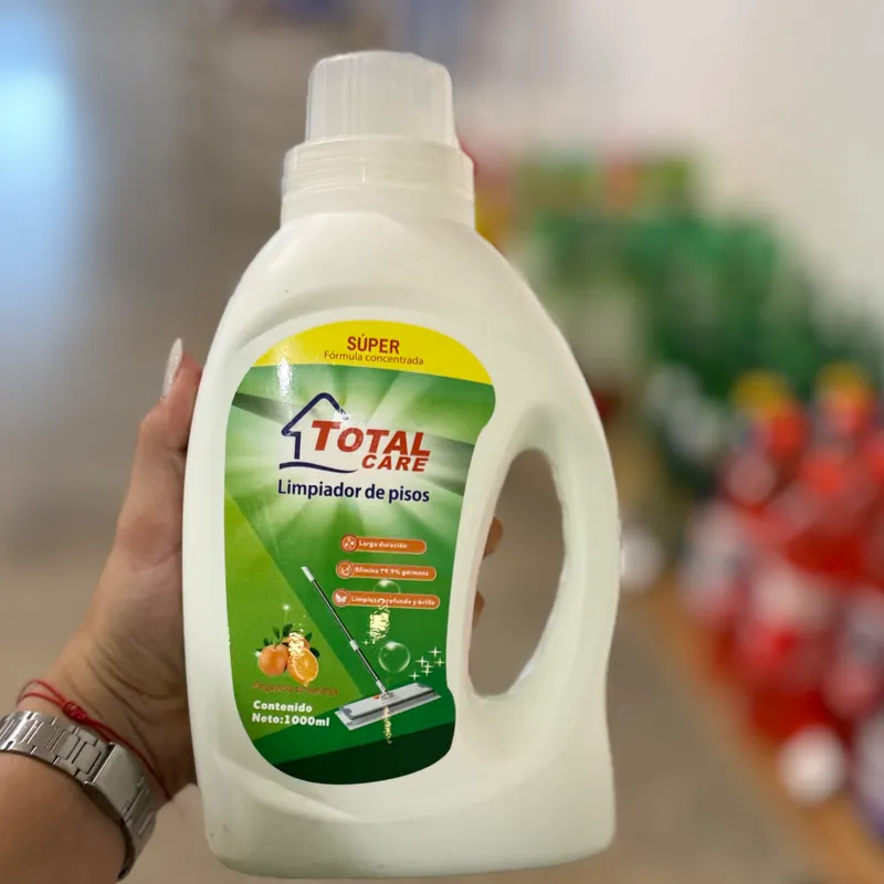 Friega suelos Total care Fragancia de naranja