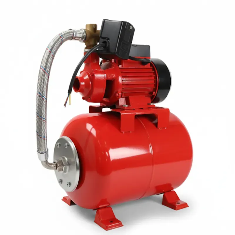 Equipo de presión para aguas limpias marca Dallkey