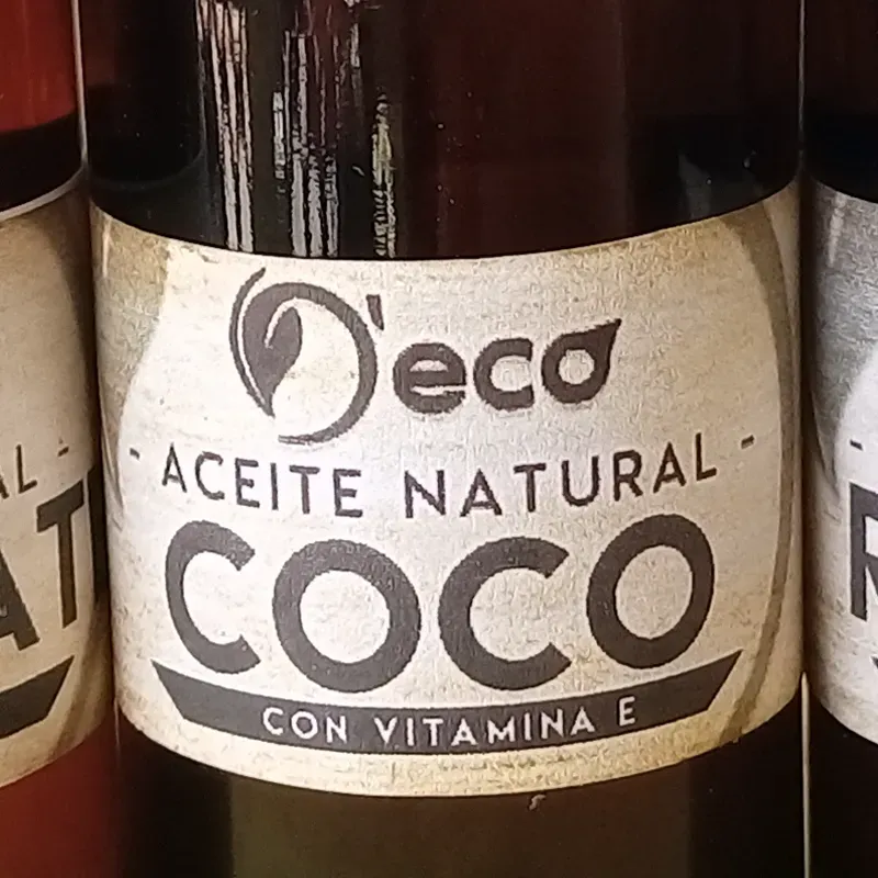 Aceite de Coco