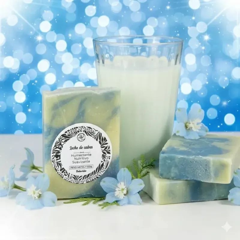 JABÓN DE LECHE DE CABRA 