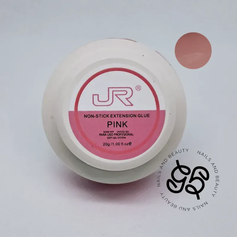 Gel de Construcción pink JR 20 gr (sin capa de inhibición)