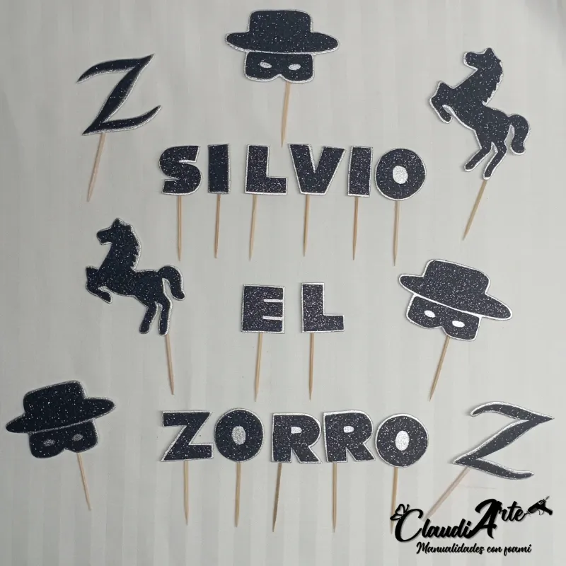 Minitopper para cupcake