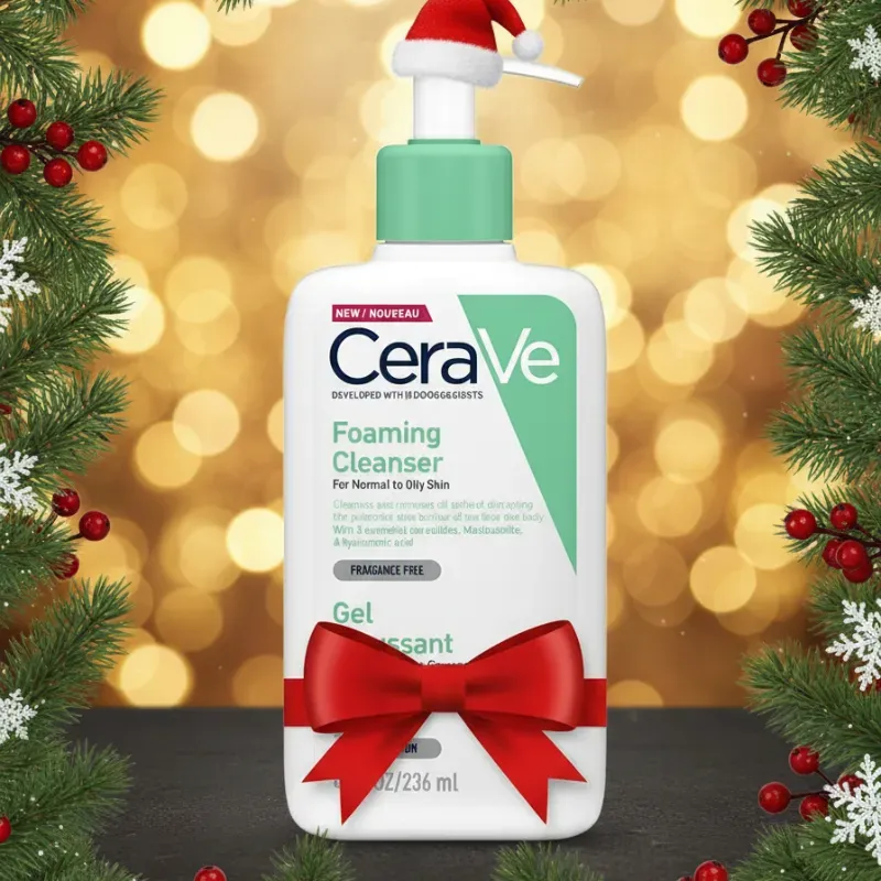 Limpiador en Gel Espumoso para piel Sencible 8oz