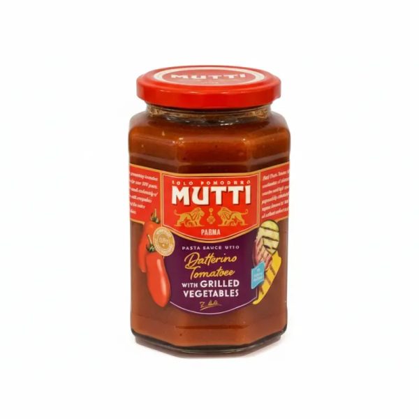 Salsa Mutti Vegetales