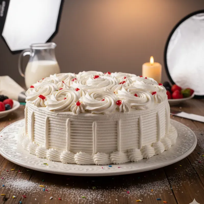 Cake redondo 3 leches