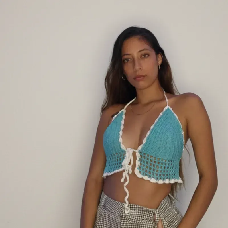 Top sencillo espalda descubierta