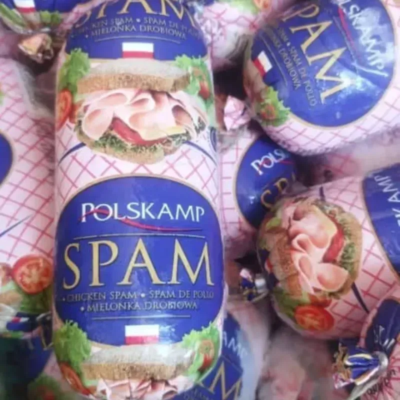 Spam de pollo