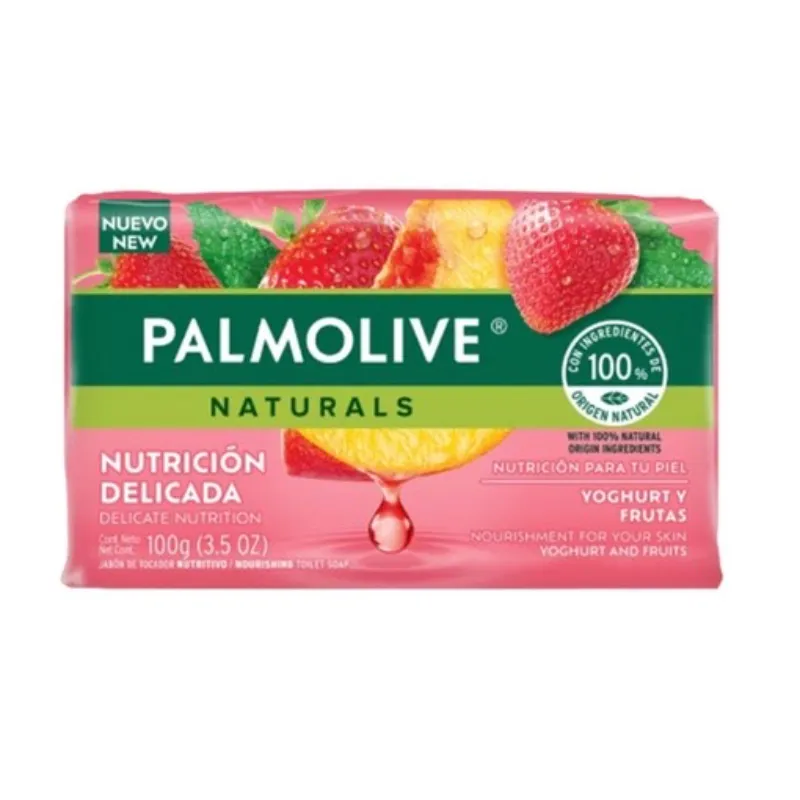 Jabón de Baño Palmolive Yogurt y Fruta