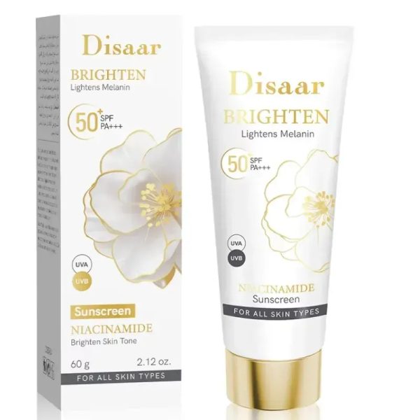 Protector solar Brighten de niacinamida