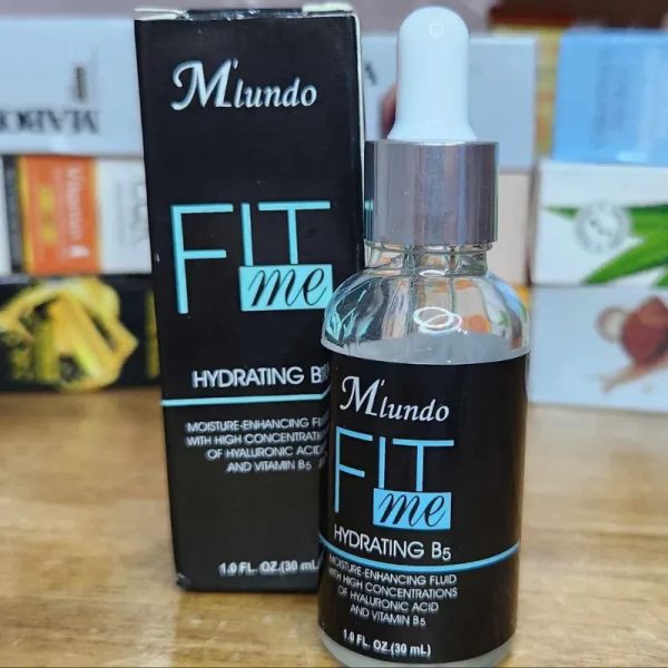Serum de ácido hialurónico y vitamina B5. Formato de 30 ml