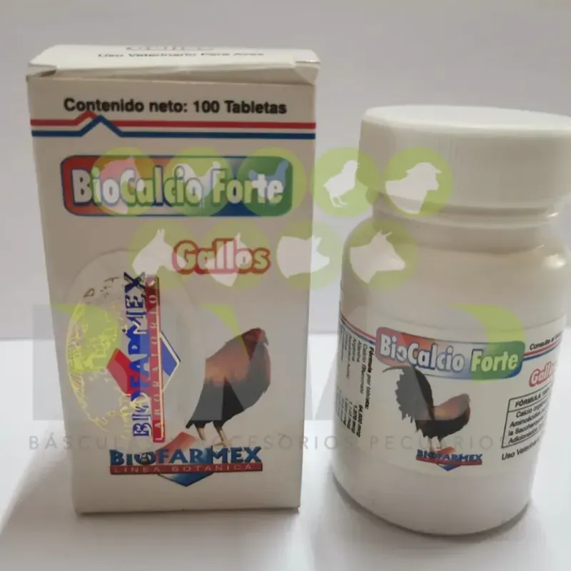Biocalcio Forte Gallo 100 tableta