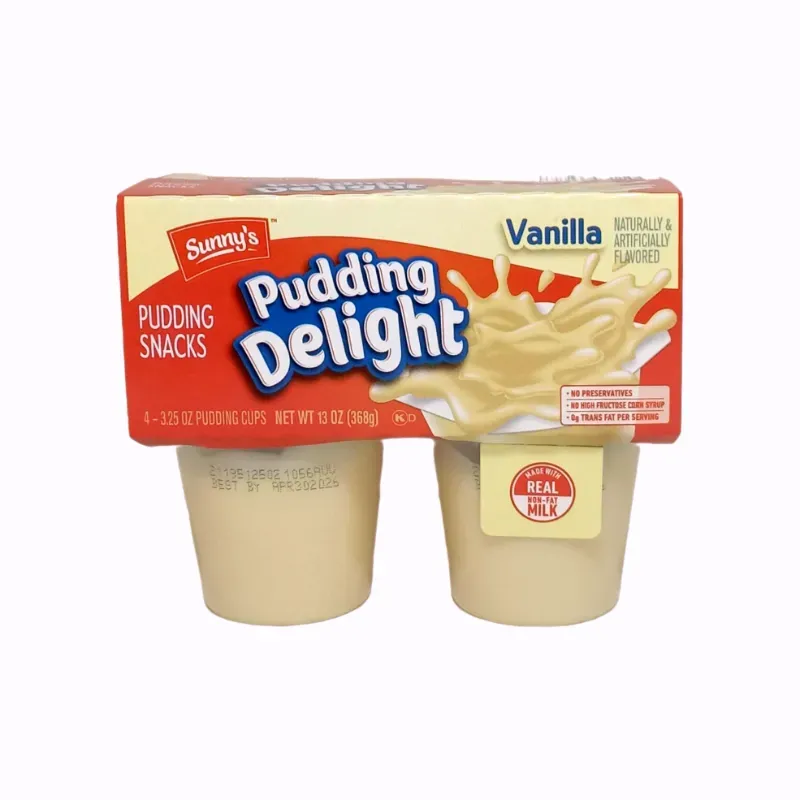 Pudín de Vainilla Sunny's