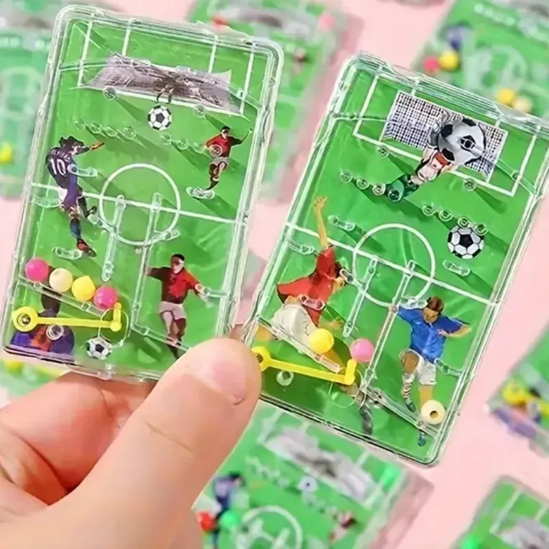 Mini laberinto de futbol