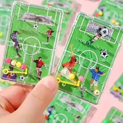 Mini laberinto de futbol